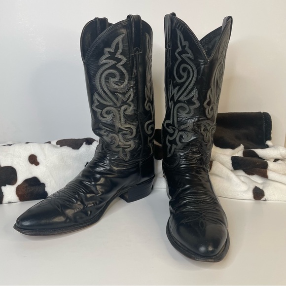 Justin Buck Boots Men’s 12D - Picture 3 of 11